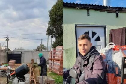 Puede ser una imagen de 2 personas y texto