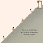 Puede ser una imagen de una persona y texto